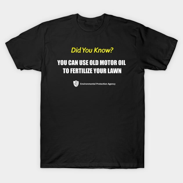 Did You Know? Project Mayhem, Fight Club T-Shirt by LookOutBelow